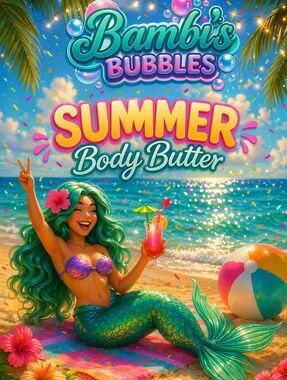 8oz Summer Triple Body Butter